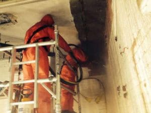asbestos removal